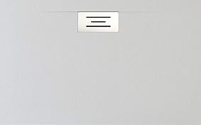 Plato DE Ducha Resina Modelo Eros (Blanco, 100 X 70) 