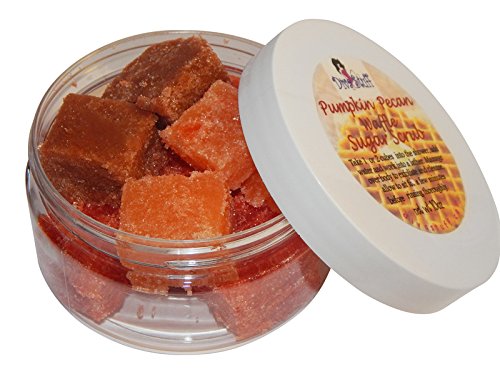 Diva Stuff Pumpkin Pecan Waffles Scent Sugar Scrub, Exfoliates and Hydrates Skin, 8 Oz