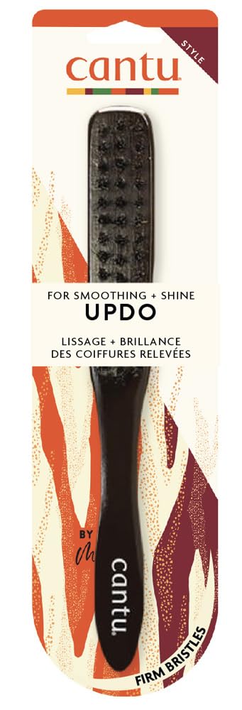 Cantu Hair Accessories Updo Natural Bristle Brush