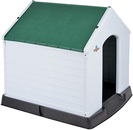 medium plastic dog house