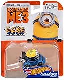 DieCast Hot Wheels Despicable Me 3 Minion Stuart Character Car #2/6