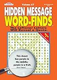 Hidden Message Word-Finds Puzzle Book-Word Search Volume 90