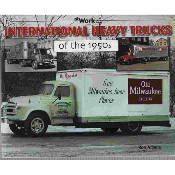 Semi-Trucks of the 1950s (A Photo Gallery): Adams, Ron