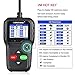 KW680 OBD2 Scanner Car Code Reader Scan Tool Full OBDII EOBD Functions Car Scan Tool Vehicle Engine with O2 Sensor Test and On Board Monitor Test-Black