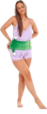 K Collection Extra Long Hot Water Bottle 2L Plush Cover 72cm Elf view 4