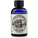Beard Oil by Mountaineer Brand: WV Citrus & Spice. Beard Conditioning Oil, 2 Ounce Bottle