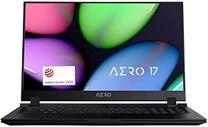[2020] Gigabyte AERO 17 KB-7US1130SH Thin and Light Laptop, 17.3