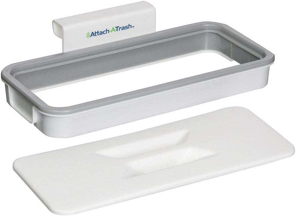 LXB Hanging Garbage Bag Holder, Kitchen Cabinet RV Trash can/Cabinet Door Hanging Plastic Bag
