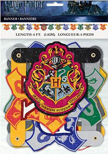 Wizard Party Banner - Harry Potter Party Banner