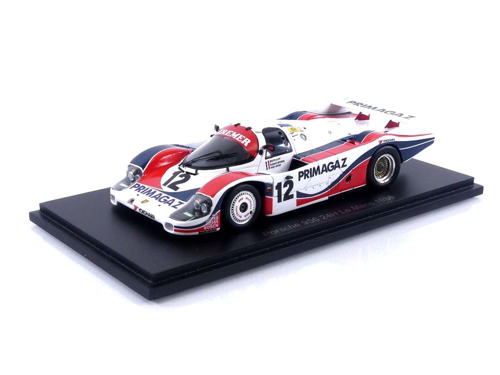 Spark - POR 956 - Le Mans 1986-1/43