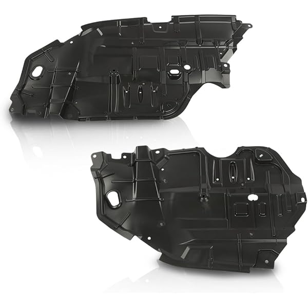 Amazon.com: Robautoparts Front Forward Undercar Shield 2019-2023 