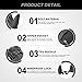 Jogoo Winter Warm Ski Gloves, Thinsulate snowboarding gloves, Waterproof & Windproof with Zipper and Pocket