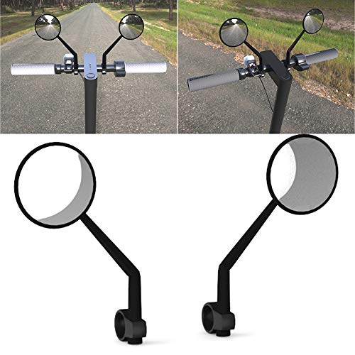 TANCHEN Mirror for XIAOMI Scooter Ninebot Segway ES2 ES1 Motorcycle E-Bike Bike Bicycle Cycling
