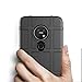 Sun Van Case and Screen Protector for Nokia 7.2, Rugged Heavy Duty Full Protective Armor Hybrid TPU Shock Absorption Cover for Nokia 6.2 (Black, Case and Screen Protector)