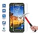 Galaxy S7 Active Screen Protector, SOOYO(TM) Premium Tempered Glass Screen Protector (Shatter-Proof/Bubble Free) for Samsung Galaxy S7 Active,not for Galaxy S7, S7 Edge-[3Pack]