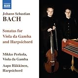 SONATAS FOR VIOLA DA GAMBA AND HARPSICHORD         image