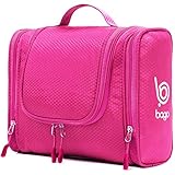 Bago Hanging Toiletries Kit Bag For Men & Women, Pink