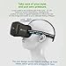 [NEW 2018] 3D VR Glasses Virtual Reality Headset for VR Games & 3D Movies by Sneba - Focal and Pupil Distance Adjustable - For all IOS / Android / Windows Smartphones within 3.5~6.0 inches