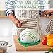 Salad Cutter Bowl, AngLink Salad Chopper Bowl 60 Seconds Salad Maker Family-Sized All in One for Kitchen Fast Fruit Vegetable Salad Slicer