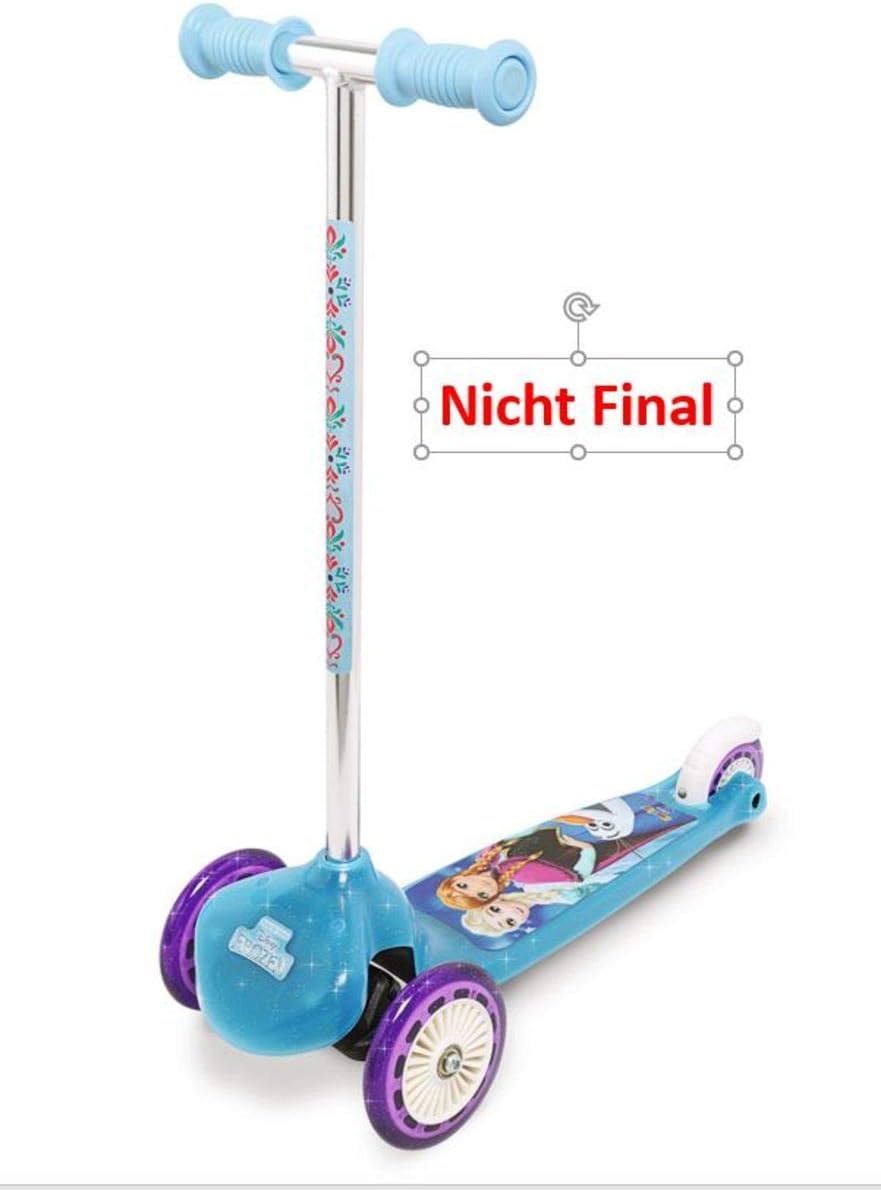 disney frozen three wheel scooter