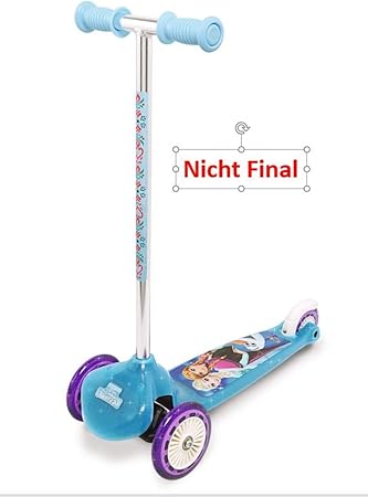 patinete frozen 3 ruedas