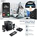ELEGIANT Bluetooth 5.0 Transmitter Receiver, 2-in-1 Wireless Audio Adapter Pair 2 at Once aptX HD/aptX LL with LED Indicator, Optical TOSLINK, 3.5mm AUX, RCA for TV Car Laptop Stereo Headphone Speakerthumb 4