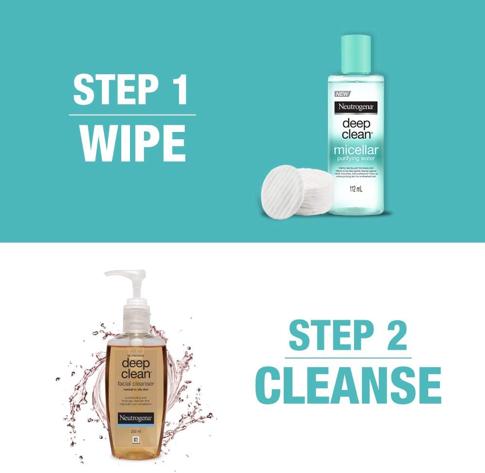 neutrogena micellar purifying water