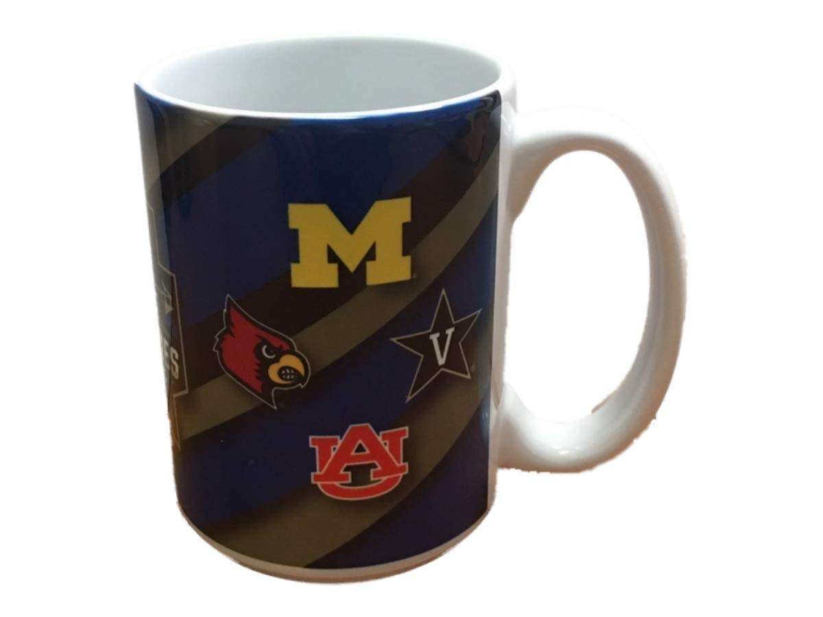 Ceramic Team 8 CWS Series World College Mens NCAA 2019 Brands Boelter