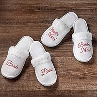 bride house slippers
