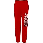 NFL Kids Youth 8-20 Officially Licensed Team Banner Primary Logo Fleece Lined Football Sweatpants Joggers Pants