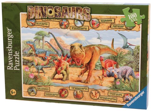 Ravensburger Dinosaurs - 100 Pieces Puzzle