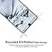 Tuopuna [2 Pack] for Essential Phone PH-1 / Essential Phone Tempered Glass Screen Protector (Upgraded with Right Angle), 2.5D Arc Edges 9 Hardness HD Full Coverage [Lifetime Replacement Warranty]