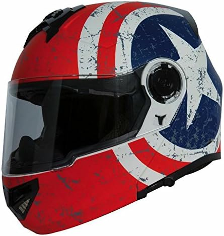 10 Cool Motorcycle Helmets 2023 - Reviews & Buyer's Guide 24 TORC T27 Avenger Helmet - Best Looking Motorcycle Helmet