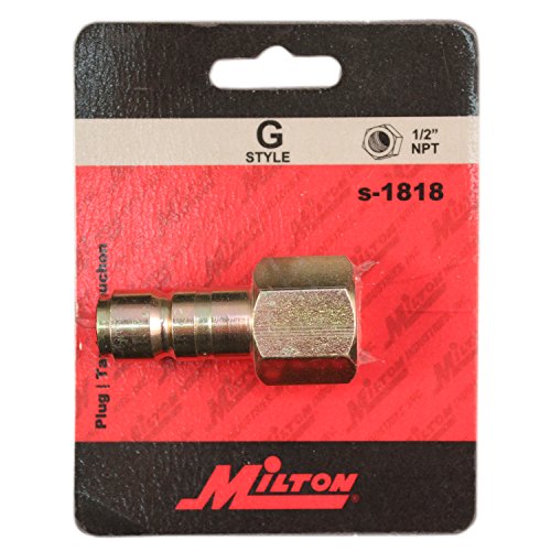 Milton Industries Plug 1/2 Female (G