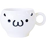愛龍社 顔文字くんマグカップ Jシャキーン AR-830