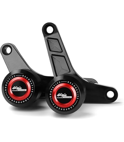 Motorcycle Frame Sliders – Front Axle/Fork Sliders For Kawasaki Z900/Z650/Ninja 650 (2017-2024), Crash Protection