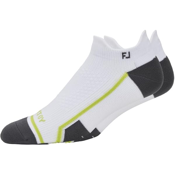 Footjoy Mens Prodry Sport Socks - White - 7-12