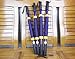 HINDAWI Power Twister Bar Super Heavy Duty for Upper Body Arm Exerciser (Blue-40kg)