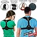 Posture Corrector for Women & Men - Comfortable Adjustable Back Posture Brace & Clavicle Support - Premium Quality - Posture Support for Spine Correction, Realignment, Thoracic Kyphosis & Injury Rehab