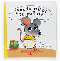 &iquest;Puedo mirar tu pa&ntilde;al? (Libros de cart&oacute;n)