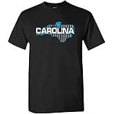 Xtreme Apparrel Team Field Map Men's T-Shirt for Football Fans