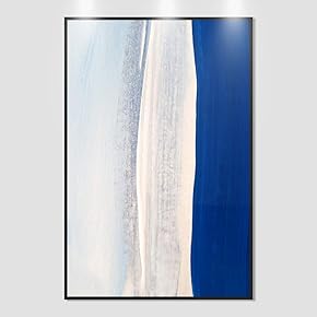 SIGNWIN Framed Canvas Wall Art Abstract Colorful Painting...