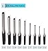 AFA Tooling 9-Piece Pin Punch Set and 1 Double Faced Mallet