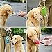 MIYA Dog Water Bottle, Portable Dog Water Bottle 20OZ Puppy Water Dispenser Pet Water Bottle for Dogs Cats Outdoor Walking Hiking Travel Antibacterial Food Grade Plastic BPA Free