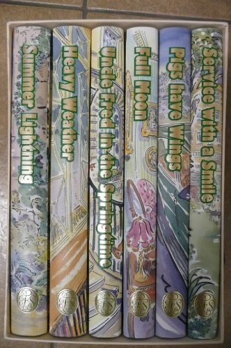 Best of Blandings - Summer Lightning, Service with a Smile, Pigs Have Wings, Full Moon, Uncle Fred in the Springtime, Heavy Weather (6 Volume Set)