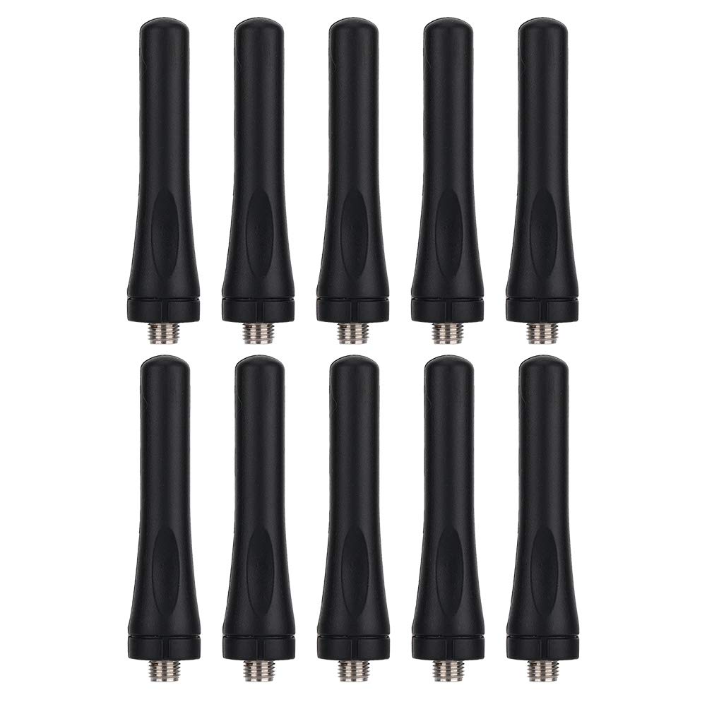 Cuifati SMA-F Antenne,dual band good flexibility Antenne compatible with BAOFENG/Pofung Handheld Radio, for WOUXUN WEIERWEI UV-5RE GT-3TP BF-888S