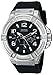 GUESS Men's U0247G4 Rigor Multi-Function Sport Silcone Black-Tone Watch