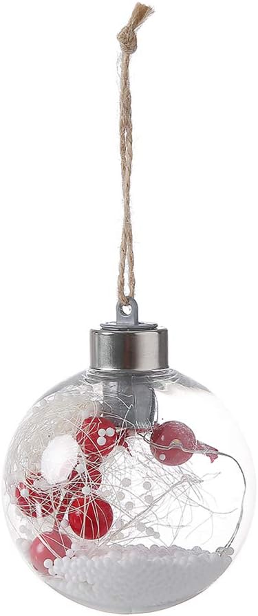 Bestoyard Led Boule De Lumière De Noël Guirlande Lumineuse