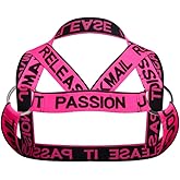 JOCKMAIL Mens Fitness Harness Shoulder Strap Mens Fitness Body Chest Half Harness Athletic Shoulder Strap Harness