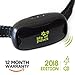 Life of Paws NEW 2018 MODEL Anti Bark Collar - 7 sensitivity levels - safe vibration & sonic sound - effective pet training - Safe no bark collar for small dogs, medium & large.
